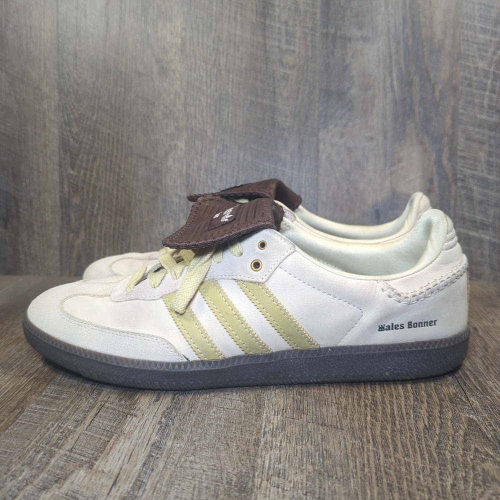 Adidas Samba Wales Bonner Ecrtin Brown Men's Size 13 ID0217 Athletic Sneakers - Picture 6 of 14
